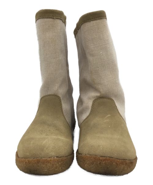 Columbia（コロンビア）Columbia (コロンビア) FOREST PARK SPRING BOOT ベージュ サイズ:22.5の古着・服飾アイテム