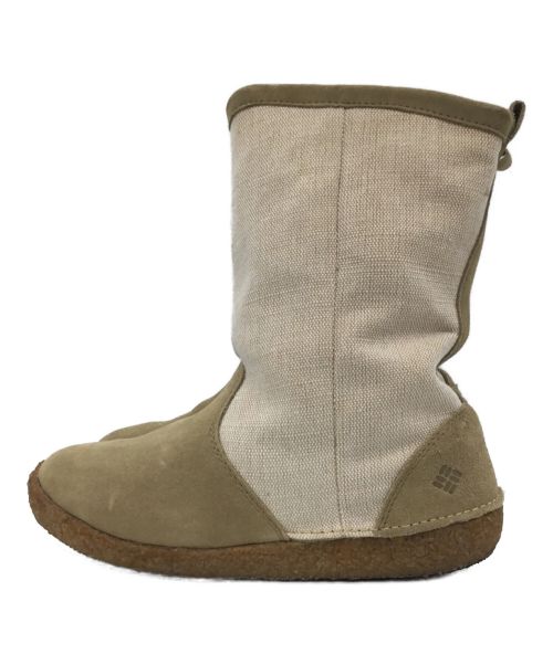 Columbia（コロンビア）Columbia (コロンビア) FOREST PARK SPRING BOOT ベージュ サイズ:22.5の古着・服飾アイテム