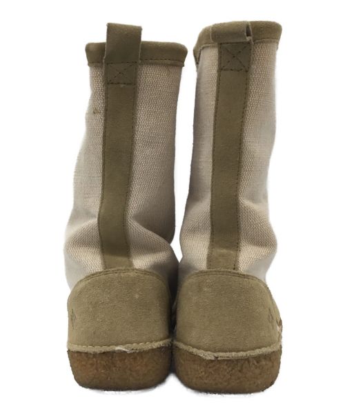 Columbia（コロンビア）Columbia (コロンビア) FOREST PARK SPRING BOOT ベージュ サイズ:22.5の古着・服飾アイテム