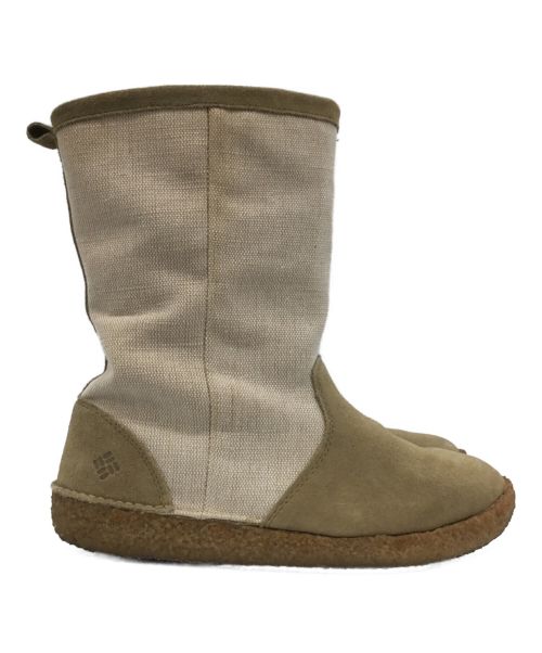 Columbia（コロンビア）Columbia (コロンビア) FOREST PARK SPRING BOOT ベージュ サイズ:22.5の古着・服飾アイテム