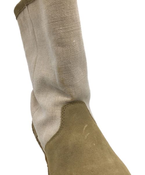 Columbia（コロンビア）Columbia (コロンビア) FOREST PARK SPRING BOOT ベージュ サイズ:22.5の古着・服飾アイテム