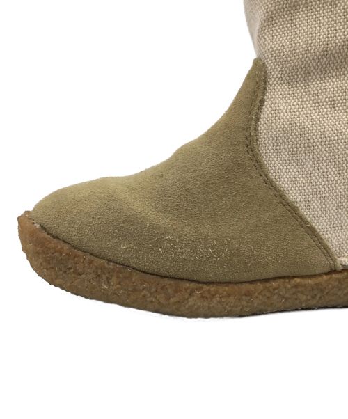 Columbia（コロンビア）Columbia (コロンビア) FOREST PARK SPRING BOOT ベージュ サイズ:22.5の古着・服飾アイテム