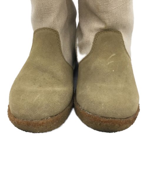 Columbia（コロンビア）Columbia (コロンビア) FOREST PARK SPRING BOOT ベージュ サイズ:22.5の古着・服飾アイテム