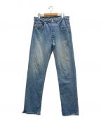 LEVI'Sリーバイス）の古着「デニムパンツ」｜スカイブルー