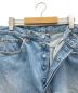 LEVI'S (リーバイス) デニムパンツ スカイブルー サイズ:34：2480円
