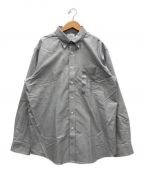 L.L.Beanエルエルビーン）の古着「オックスフォードBDシャツ」｜GNMTL GRAY
