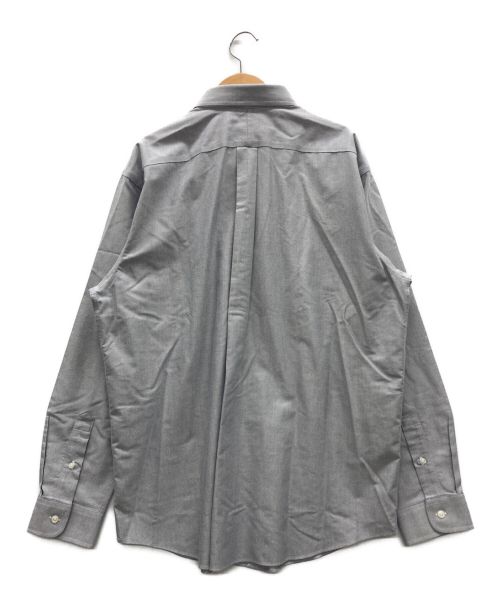 L.L.Bean（エルエルビーン）L.L.Bean (エルエルビーン) オックスフォードBDシャツ GNMTL GRAY サイズ:161/2-34 未使用品の古着・服飾アイテム