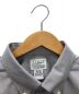 L.L.Bean (エルエルビーン) オックスフォードBDシャツ GNMTL GRAY サイズ:161/2-34 未使用品：3000円