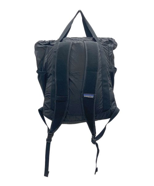 Patagonia（パタゴニア）Patagonia (パタゴニア) ウルトラライト ブラックホール トートパック ブラックの古着・服飾アイテム