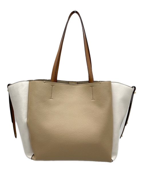 MICHAEL KORS（マイケルコース）MICHAEL KORS (マイケルコース) オープントートラージ キャメル 未使用品の古着・服飾アイテム