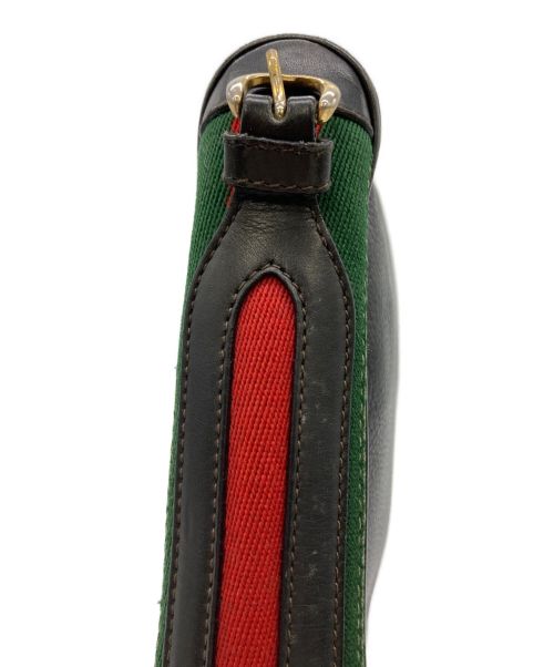 GUCCI（グッチ）GUCCI (グッチ) クラッチバッグ ブラックの古着・服飾アイテム