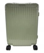 RIMOWAリモワ）の古着「キャリーバッグ」｜エメラルドグリーン