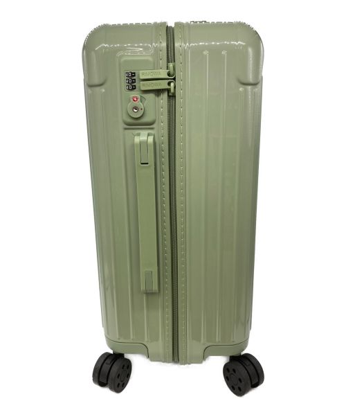 RIMOWA（リモワ）RIMOWA (リモワ) キャリーバッグ エメラルドグリーンの古着・服飾アイテム
