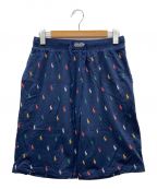 POLO RALPH LAURENポロ・ラルフローレン）の古着「ハーフパンツ」｜ネイビー