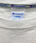 Champion (チャンピオン) Tシャツ ホワイト サイズ:L：2980円
