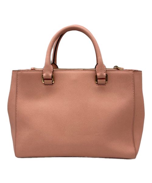 MICHAEL KORS（マイケルコース）MICHAEL KORS (マイケルコース) トートバッグ ピンクの古着・服飾アイテム