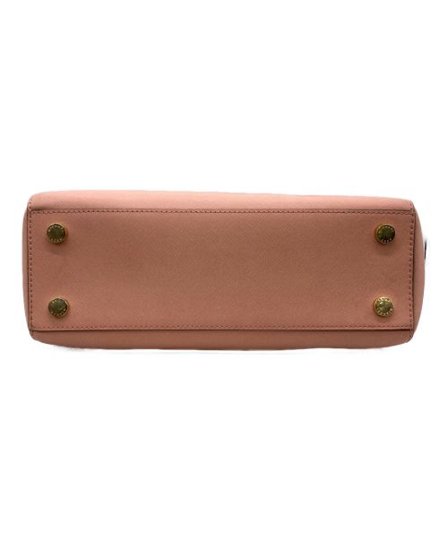 MICHAEL KORS（マイケルコース）MICHAEL KORS (マイケルコース) トートバッグ ピンクの古着・服飾アイテム