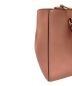 中古・古着 MICHAEL KORS (マイケルコース) トートバッグ ピンク：5800円