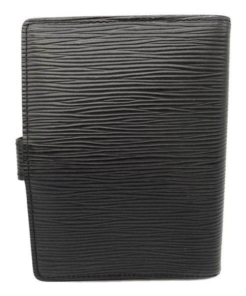 LOUIS VUITTON（ルイ ヴィトン）LOUIS VUITTON (ルイ ヴィトン) 手帳カバー ブラックの古着・服飾アイテム