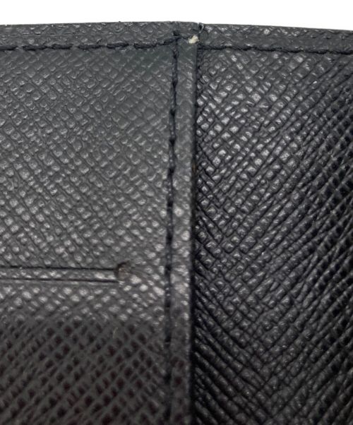 LOUIS VUITTON（ルイ ヴィトン）LOUIS VUITTON (ルイ ヴィトン) 手帳カバー ブラックの古着・服飾アイテム