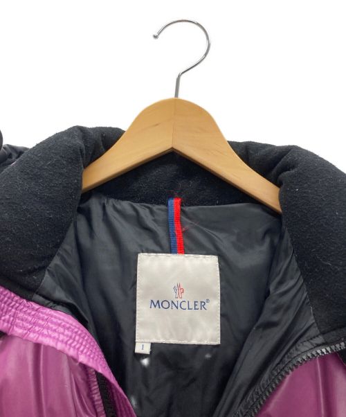 MONCLER（モンクレール）MONCLER (モンクレール) ダウンジャケット ピンク サイズ:1の古着・服飾アイテム