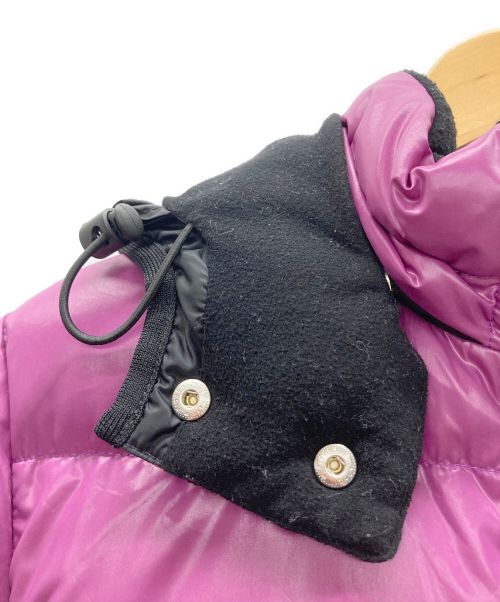 MONCLER（モンクレール）MONCLER (モンクレール) ダウンジャケット ピンク サイズ:1の古着・服飾アイテム