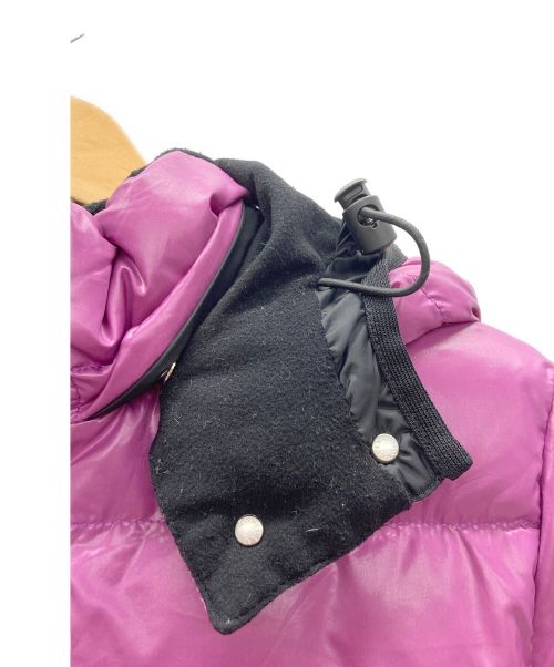 MONCLER（モンクレール）MONCLER (モンクレール) ダウンジャケット ピンク サイズ:1の古着・服飾アイテム