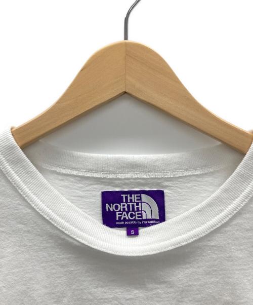 THE NORTHFACE PURPLELABEL（ザ・ノースフェイス パープルレーベル）THE NORTHFACE PURPLELABEL (ザ・ノースフェイス パープルレーベル) Tシャツ ホワイト サイズ:Sの古着・服飾アイテム
