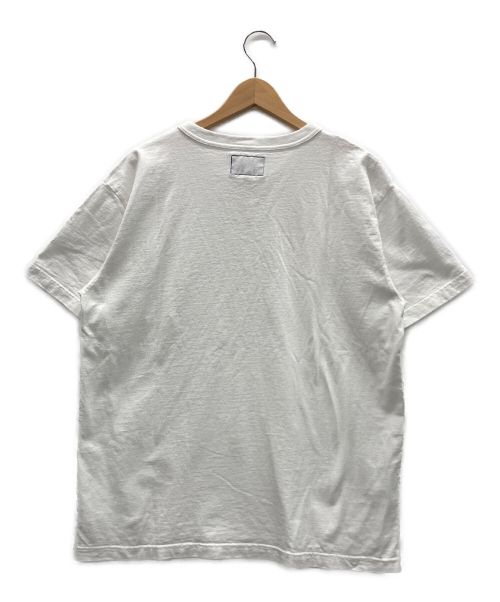 THE NORTHFACE PURPLELABEL（ザ・ノースフェイス パープルレーベル）THE NORTHFACE PURPLELABEL (ザ・ノースフェイス パープルレーベル) Tシャツ ホワイト サイズ:Sの古着・服飾アイテム