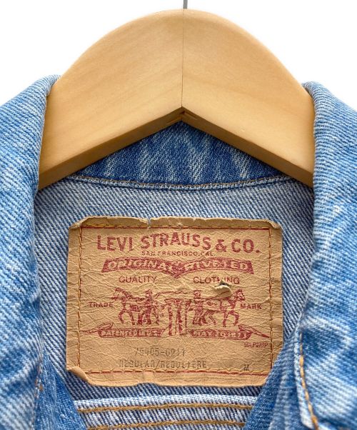 LEVI'S（リーバイス）LEVI'S (リーバイス) デニムジャケット ブルー サイズ:Mの古着・服飾アイテム