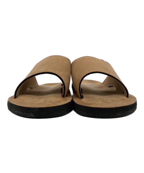 ISLAND SLIPPER（アイランドスリッパ）ISLAND SLIPPER (アイランドスリッパ) スウェードサンダル ベージュ サイズ:8の古着・服飾アイテム