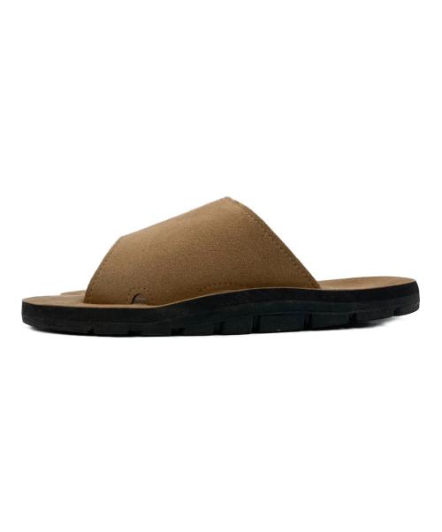 ISLAND SLIPPER（アイランドスリッパ）ISLAND SLIPPER (アイランドスリッパ) スウェードサンダル ベージュ サイズ:8の古着・服飾アイテム