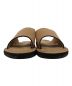 ISLAND SLIPPER (アイランドスリッパ) スウェードサンダル ベージュ サイズ:8：6800円
