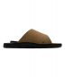 中古・古着 ISLAND SLIPPER (アイランドスリッパ) スウェードサンダル ベージュ サイズ:8：6800円