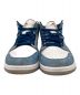 NIKE (ナイキ) JORDAN 1 MID SE White/Hyper Royal-Red（エアジョーダン 1 ミッド SE ホワイト/ハイパー ロイヤル-レッド） White/Hyper Royal/Red サイズ:28：16000円
