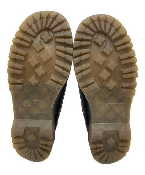 Dr.Martens（ドクターマーチン）Dr.Martens (ドクターマーチン) ウィングチップシューズ ブラック×ホワイト サイズ:25の古着・服飾アイテム
