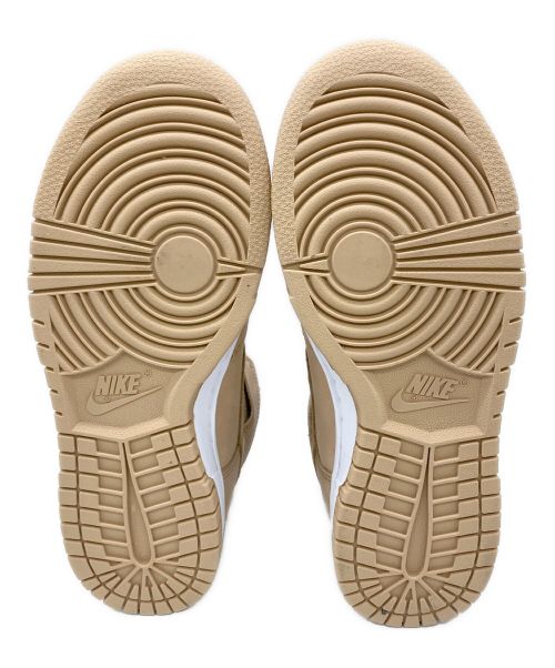 NIKE（ナイキ）NIKE (ナイキ) ハイカットスニーカー ベージュ サイズ:23の古着・服飾アイテム