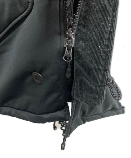 CURLY（カーリー）CURLY (カーリー) フーデッドジャケット ブラック サイズ:1の古着・服飾アイテム