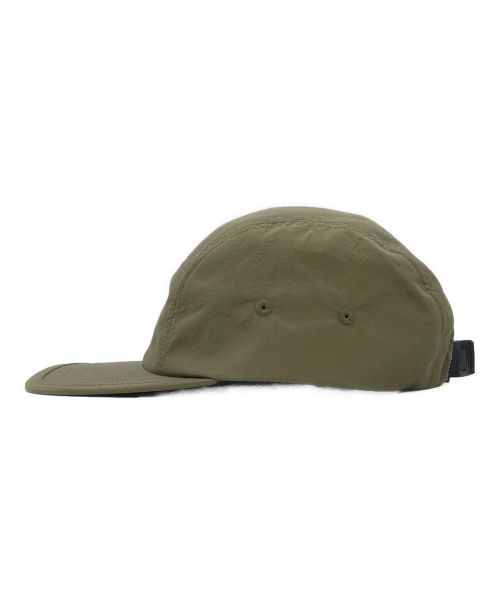 CAPTAINS HELM（キャプテンズヘルム）CAPTAINS HELM (キャプテンズヘルム) ミリタリーロゴキャップ カーキの古着・服飾アイテム