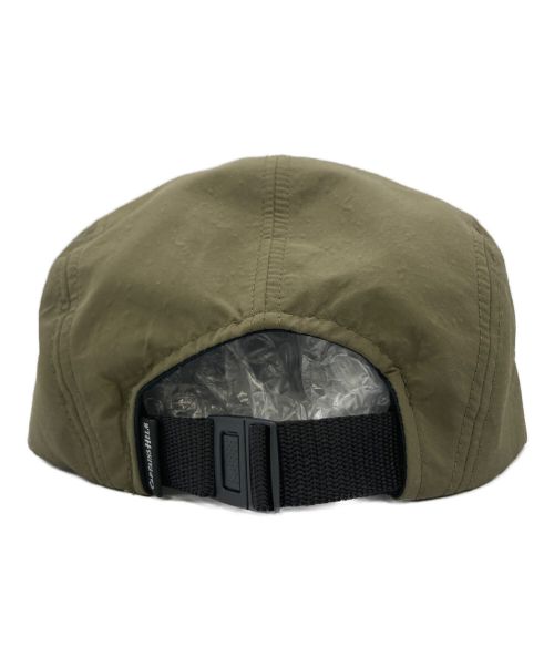 CAPTAINS HELM（キャプテンズヘルム）CAPTAINS HELM (キャプテンズヘルム) ミリタリーロゴキャップ カーキの古着・服飾アイテム