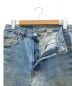LEVI'S (リーバイス) ダメージ加工デニムパンツ ブルー サイズ:W32：3980円