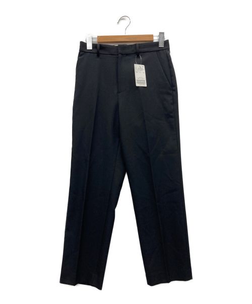 MUSE（ミューズ）MUSE (ミューズ) DEUXIEME CLASSE (ドゥーズィエム クラス) スラックス ブラック サイズ:38 未使用品の古着・服飾アイテム