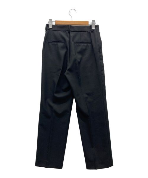 MUSE（ミューズ）MUSE (ミューズ) DEUXIEME CLASSE (ドゥーズィエム クラス) スラックス ブラック サイズ:38 未使用品の古着・服飾アイテム