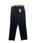 MUSE（ミューズ）の古着「スラックス」｜ブラック