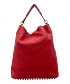 ALEXANDER WANGアレキサンダー・ワン）の古着「スタッズワンショルダーバッグ」｜レッド