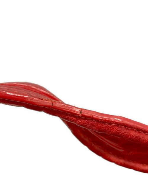 ALEXANDER WANG（アレキサンダー・ワン）ALEXANDER WANG (アレキサンダーワン) スタッズワンショルダーバッグ レッドの古着・服飾アイテム