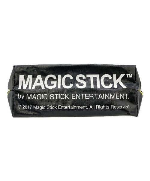 MAGIC STICK（マジックスティック）MAGIC STICK (マジックスティック) トートバッグ イエロー×ブラックの古着・服飾アイテム