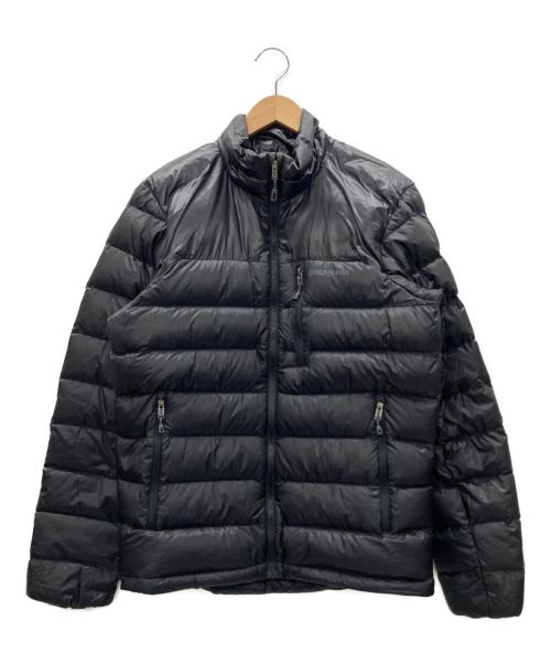 Patagonia（パタゴニア）Patagonia (パタゴニア) ダウンジャケット ブラック サイズ:Sの古着・服飾アイテム