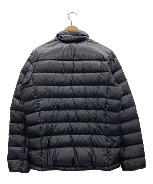 Patagonia（パタゴニア）Patagonia (パタゴニア) ダウンジャケット ブラック サイズ:Sの古着・服飾アイテム