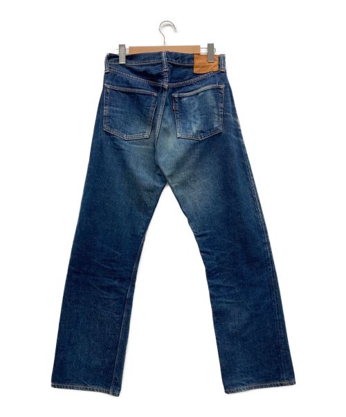 WAREHOUSE（ウエアハウス）WAREHOUSE (ウエアハウス) ボタンフライデニムパンツ ネイビー サイズ:W31の古着・服飾アイテム